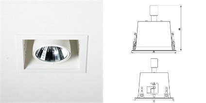 Cветильник Itab Flex I МТ-C 20W - фото 1 - id-p65030128