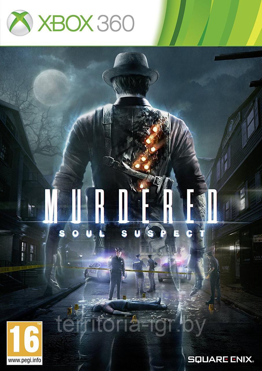 Murdered: Soul Suspect Xbox 360 - фото 1 - id-p70998040