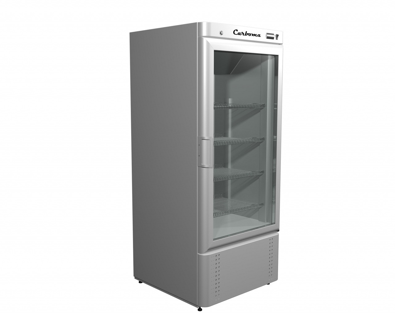 Шкаф холодильный Carboma R700 С (стекло) - фото 1 - id-p69916442
