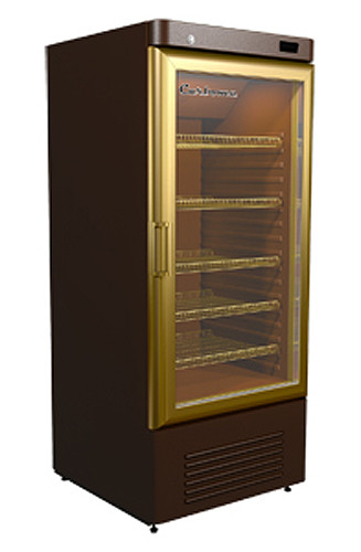Шкаф холодильный для напитков Carboma R560 Cв