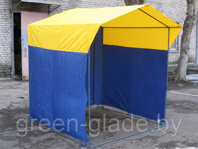 Палатка торговая, разборная «Домик» 1,9 x 1,9. Стальная труба Ø 18 мм - фото 5 - id-p1822411