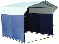 Палатка торговая, разборная «Домик» 2,5 x 1,9. Стальная труба Ø 18 мм