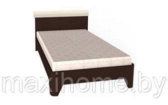 Кровать «Лером» (1,4 м) КР-110, цвет дуб венге комбинированный - фото 1 - id-p71000931