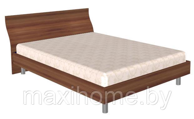 Кровать «Лером» (1,6 м) КР-112, цвет слива валлис - фото 1 - id-p71001354