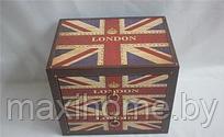 Короб-комод London (с выдвижными ящиками) подарочный из дерева