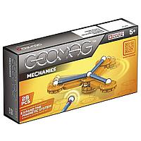 Конструктор магнитный Geomag Mechanics 28 деталей