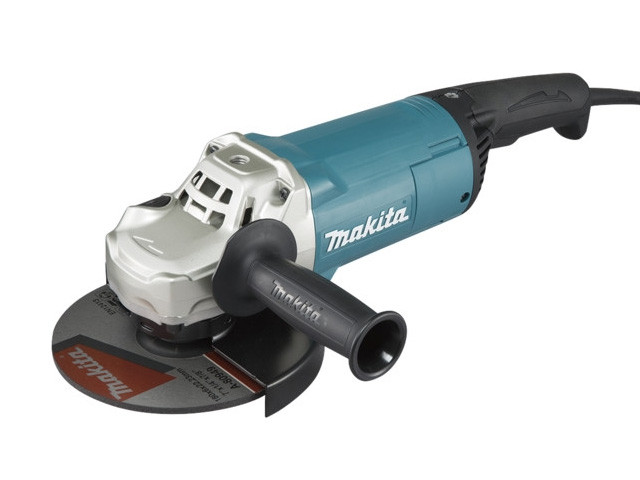 Двуручная углошлифмашина MAKITA GA 7060 в кор. (2200 Вт, диск 180х22 мм, без регул. об.)