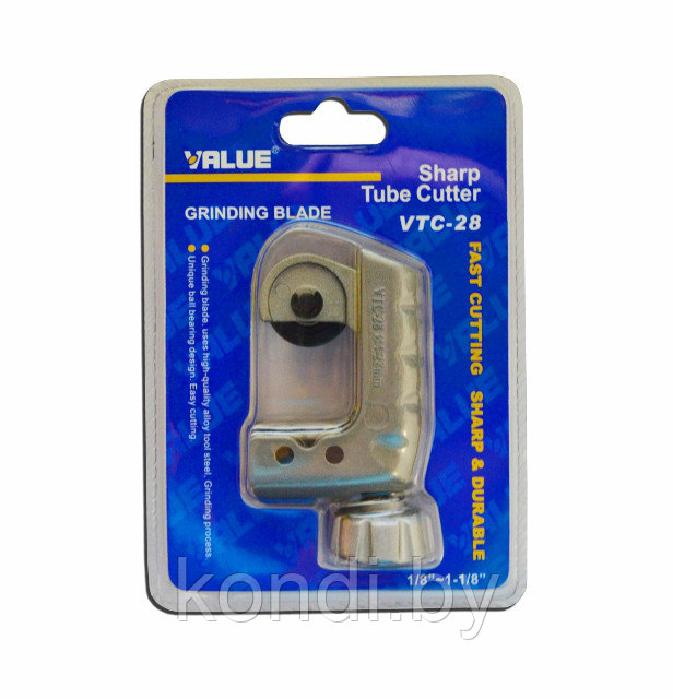 Труборез Value VTC-28 (от 4 мм. до 28 мм.) - фото 3 - id-p71011054