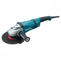 Двуручная углошлифмашина MAKITA GA 9040 SFK в чем. (2600 Вт, диск 230х22 мм, плавный пуск, без регул. об.)