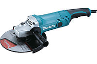 Двуручная углошлифмашина MAKITA GA 9050 в кор. (2000 Вт, диск 230х22 мм, без рег.об.)