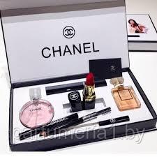 Подарочный набор Chanel 5 в 1 - фото 1 - id-p71012327