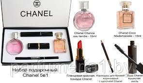 Подарочный набор Chanel 5 в 1 - фото 3 - id-p71012327