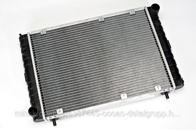 Радиатор охлаждения 2-х рядный алюминиевый Волга ГАЗ-3110, 31105 .V-3110-2 ROWS 1626, фото 2