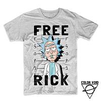 Футболка "Free Rick"
