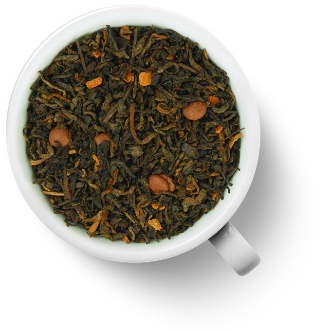 Чай черный ароматизированный Gutenberg пуэр мокко, 50 гр - фото 1 - id-p70992093