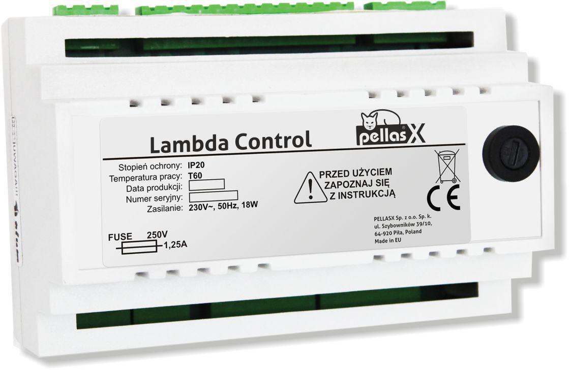 Лямбда-модуль контроллер Pellas-X для автоматики котла S. Control