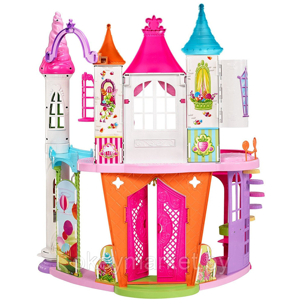 Игровой набор Barbie Конфетный дворец DYX32