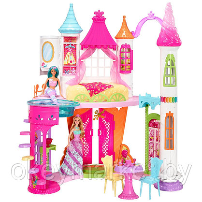 Игровой набор Barbie Конфетный дворец DYX32, фото 3