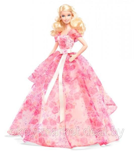 Коллекционная кукла Barbie Пожелания ко дню рождения BCP64 - фото 1 - id-p71018301