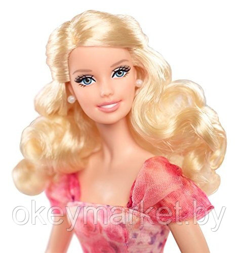 Коллекционная кукла Barbie Пожелания ко дню рождения BCP64, фото 2