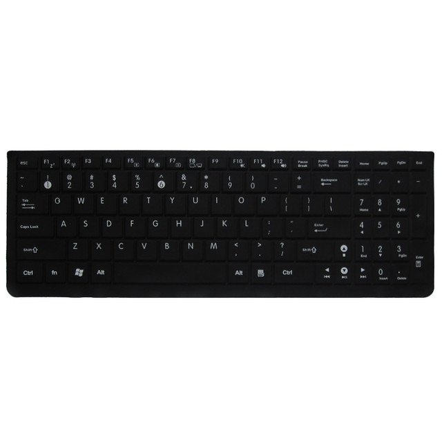 Замена клавиатуры в ноутбуке Asus N56 
