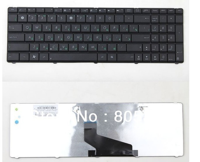 Замена клавиатуры в ноутбуке Asus K55 K55XI