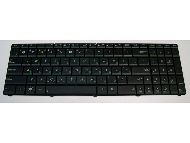 Замена клавиатуры в ноутбуке Asus N53 N73 N50