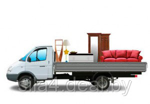 Перевозка мебели с грузчиками - фото 1 - id-p71026903