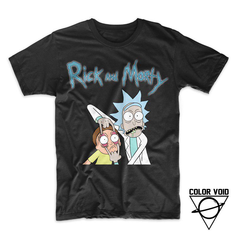 Футболка "Rick and Morty"