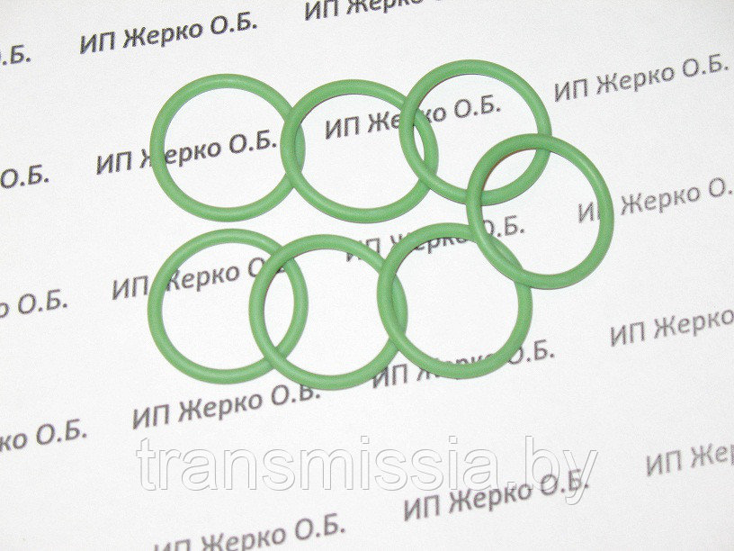 5340.1003114 Кольцо уплотнительное стакана форсунки ЯМЗ Силикон (ФСИ 65) Оригинал!!! АО"Строймаш"