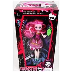 Набор кукол (4 шт) Monster High (Монстер Хай) 383