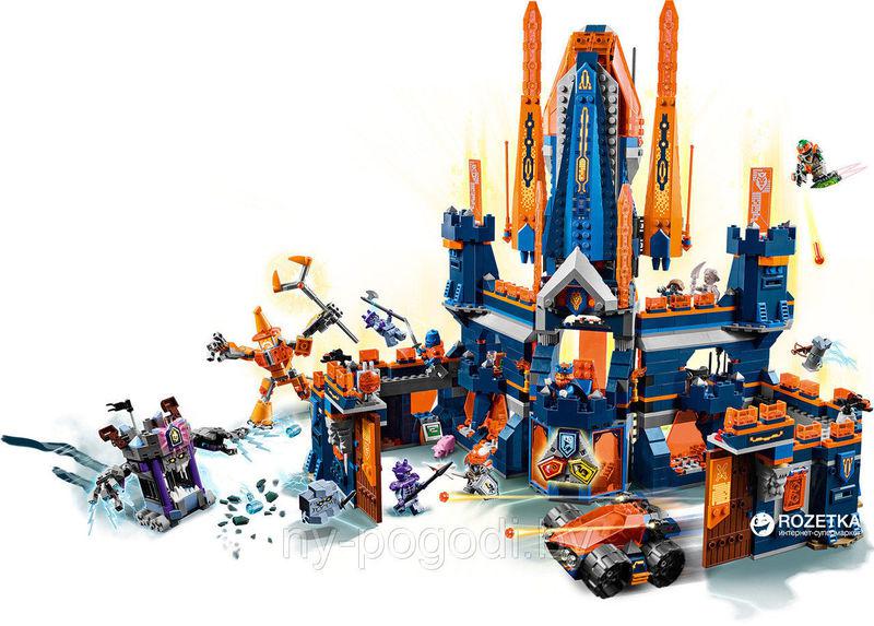 Конструктор Bela 10706 Nexo Knight "Королевский замок Найтон" (аналог Lego 70357) 1468 деталей - фото 3 - id-p71033989
