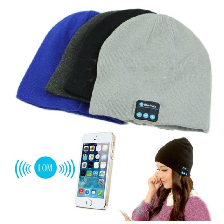 Стильная шапка с наушниками Bluetooth Hat Fashion Fog - фото 3 - id-p71037945