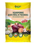  Удобрение органоминеральное для лука и чеснока, 0.9 кг, "Фаско"
