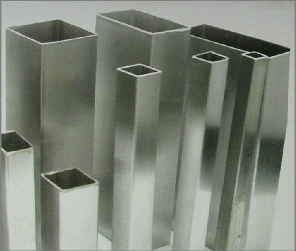 Алюминиевая труба прямоугольная