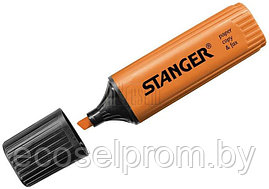 Текстмаркер оранжевый, ширина линии письма от 1 до 5 мм (STANGER),
