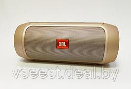 Портативная колонка аналог Bluetooth JBL Charge 2+ Золотой