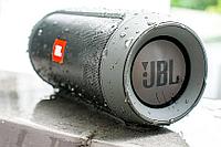 Портативная колонка аналог Bluetooth JBL Charge 2+ Серебро