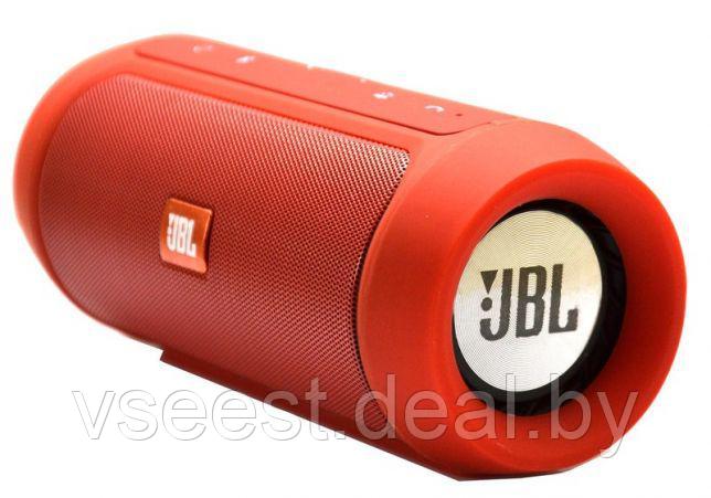 Портативная колонка аналог Bluetooth JBL Charge 2+ Красный - фото 5 - id-p71063667