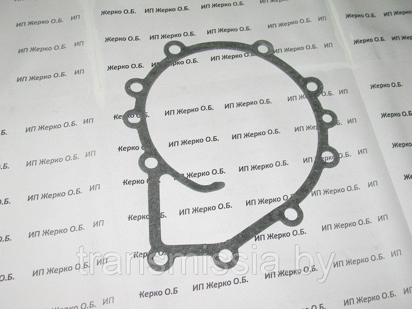 Прокладка водяного насоса ( паронит) 5340-1307048 ЯМЗ 530,536,540