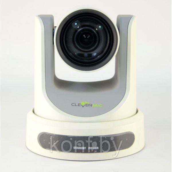PTZ-камера CleverMic 1212SHN White (12x, SDI, HDMI, LAN) - фото 1 - id-p71065944