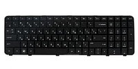 Замена клавиатуры в ноутбуке  HP DV6-6000 