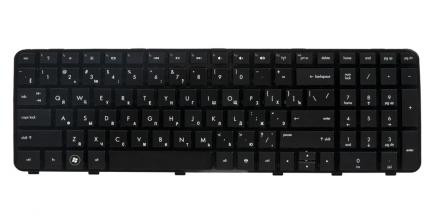 Замена клавиатуры в ноутбуке  HP DV6-6000 