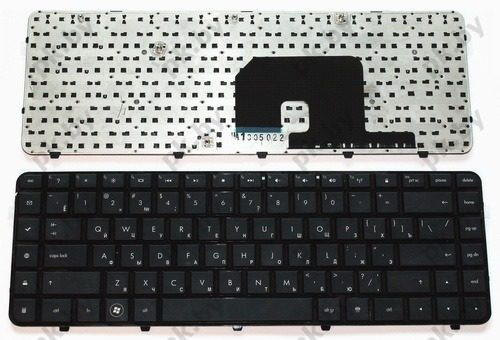 Замена клавиатуры в ноутбуке HP DV6-3000 