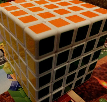 Кубик Рубика 5x5x5 - бесплатная доставка