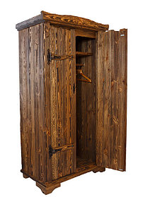 Шкаф из массива сосны