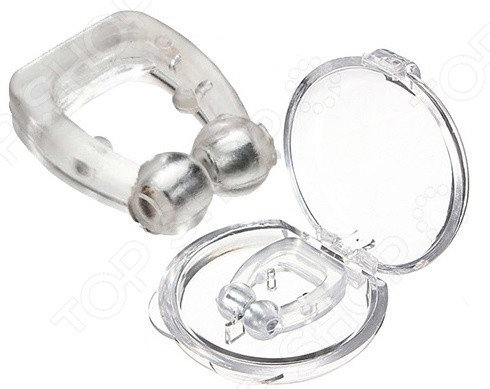 Магнитная клипса от храпа Snore Free Nose Clip Антихрап, фото 2
