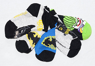 Комплект из 5 пар носков на размер 22-24