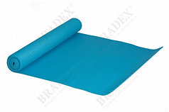 Коврик для фитнеса «ЙОГАМАТ» (Yoga Mate 5 mm, blue color)
