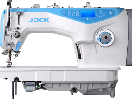 Промышленная швейная машина -полуавтомат JACK JK-A5E-WNQ одноигольная стачивающая - фото 2 - id-p71077289